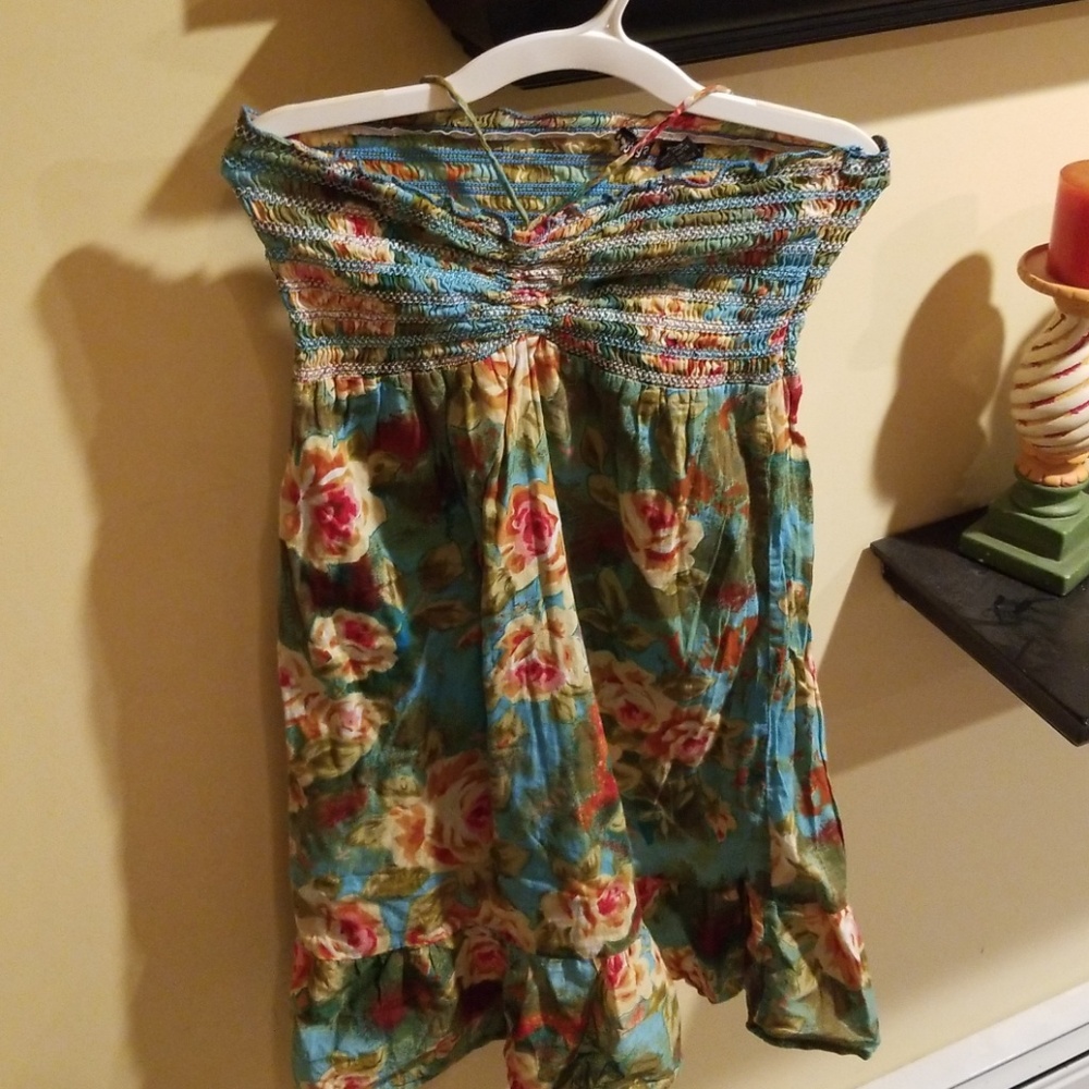 Raviya Sundress with halter top  C015